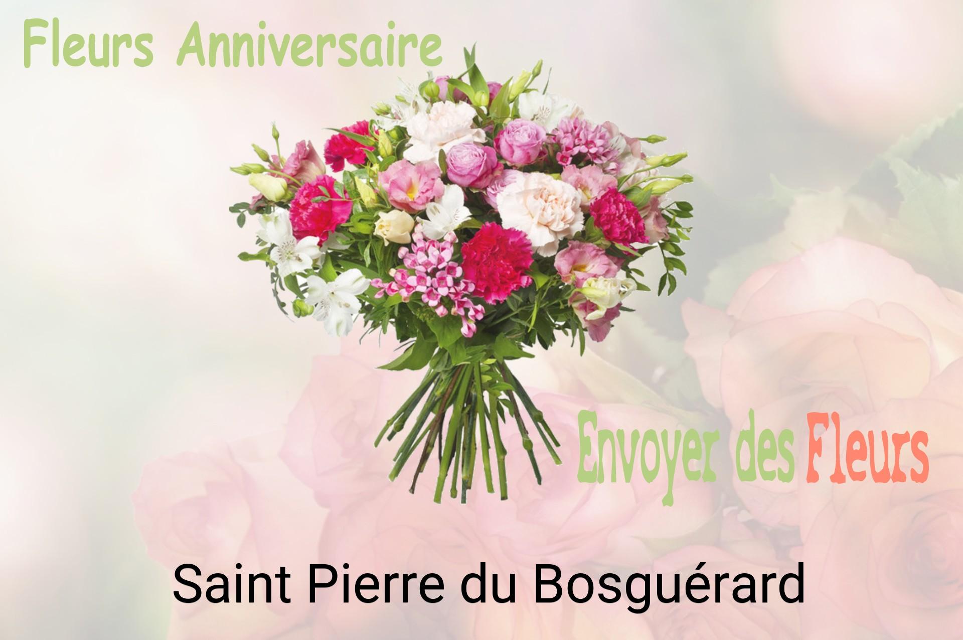 Bouquet de fleurs d’anniversaire livré à Saint-Pierre-du-Bosguérard